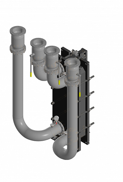 Комплект быстрого монтажа ДУ 200 Комплект быстрого монтажа ДУ 200